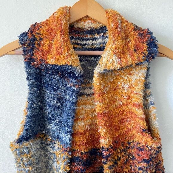 HP!✨Pilcro Anthropologie Spacedye Sweater Vest - Picture 8 of 11